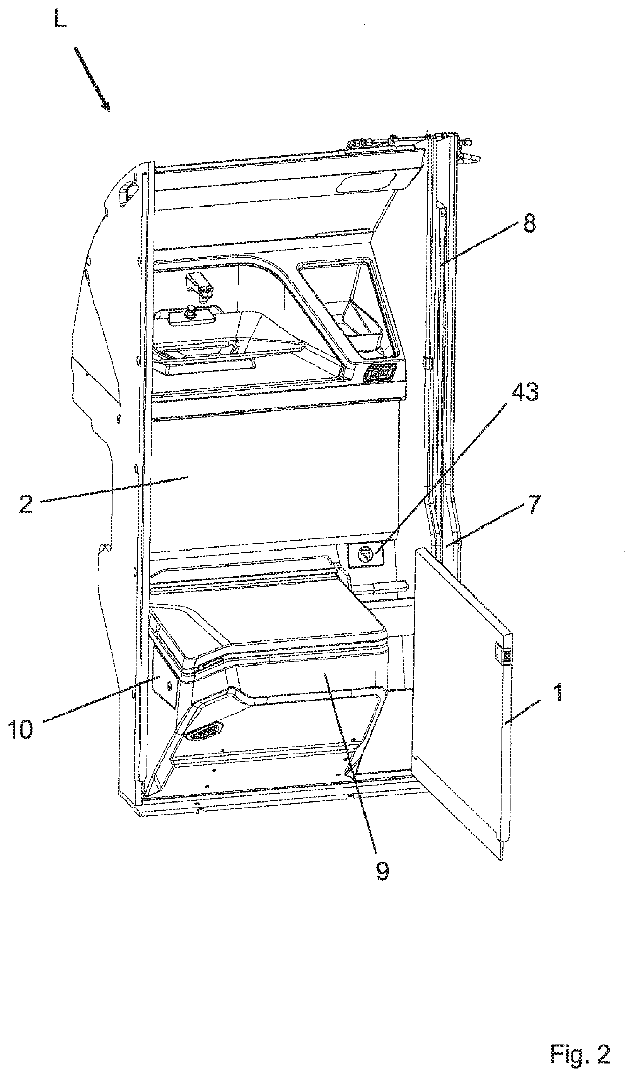 Lavatory arrangement