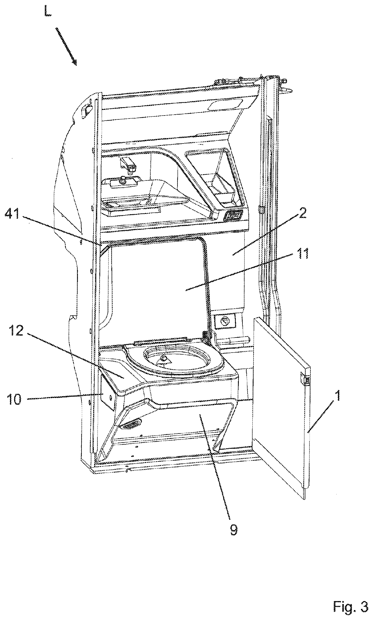 Lavatory arrangement