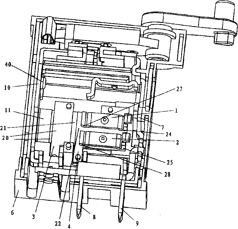 Switch component