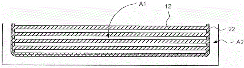 Power Semiconductor Device of Stripe Cell Geometry