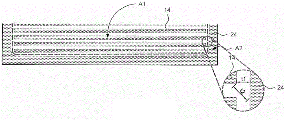 Power Semiconductor Device of Stripe Cell Geometry