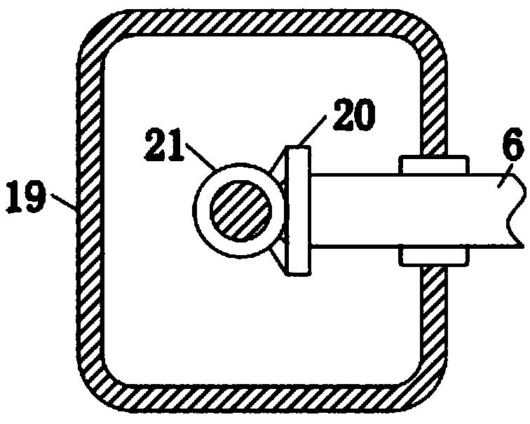 A high-voltage transmission line ice breaking device