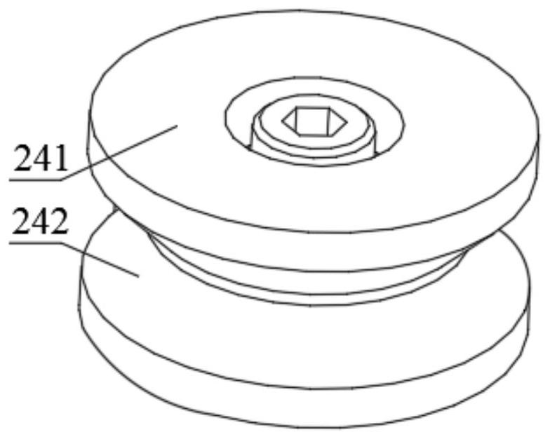 Double-sided rubberizing assembly machine for strip-shaped steel sheet