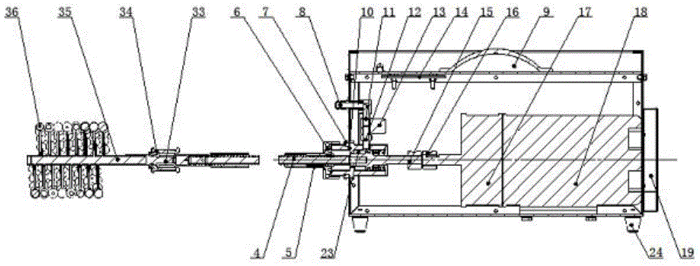 Portable dry-wet dual-purpose smoothbore pipe and line bore pipe inner surface wiping and cleaning device