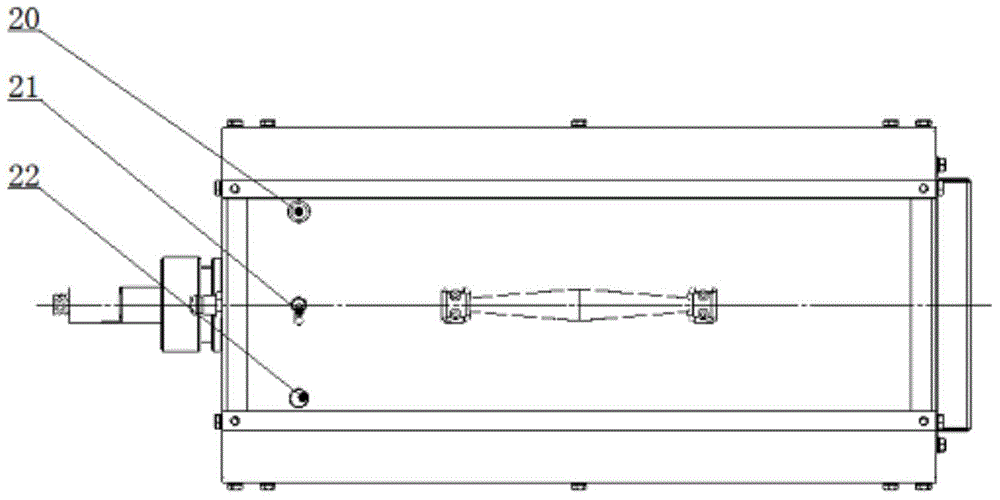 Portable dry-wet dual-purpose smoothbore pipe and line bore pipe inner surface wiping and cleaning device