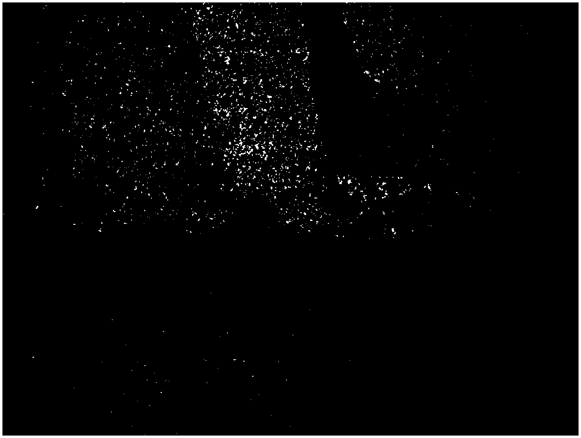 Method for achieving adjusting and controlling of titanium alloy beta crystal grains obtained through laser additional material manufacturing