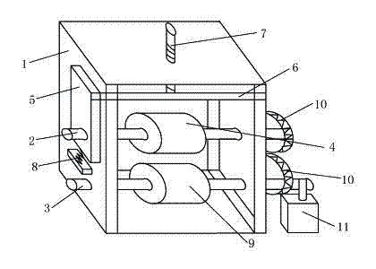 Wiredrawing machine