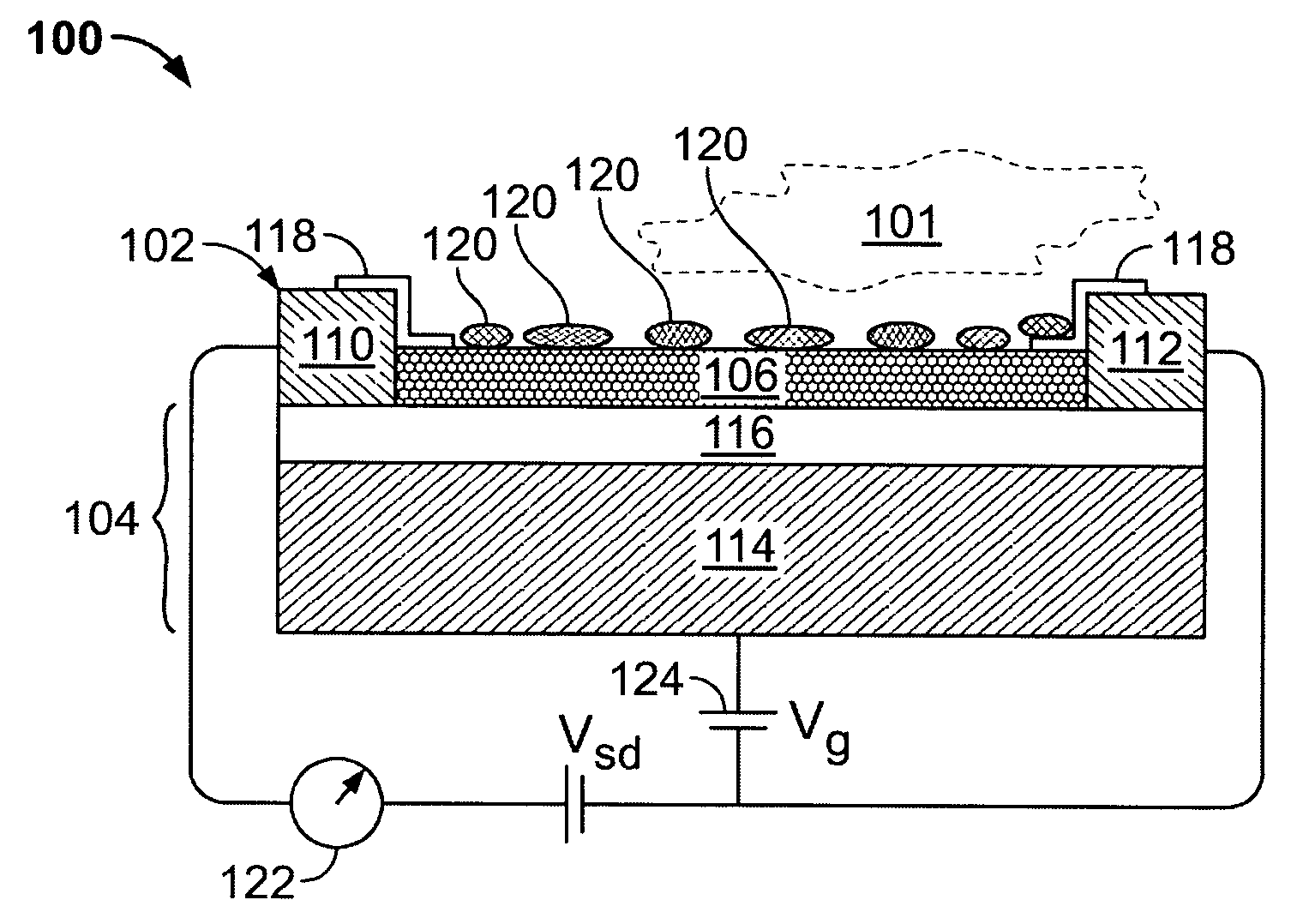 Remotely communicating, battery-powered nanostructure sensor devices