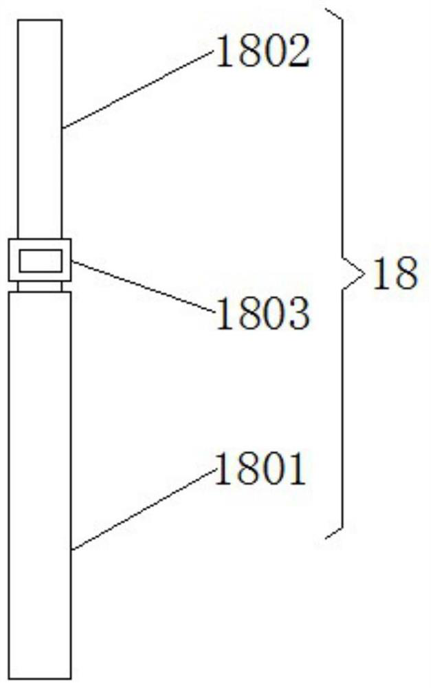 A moisture-proof wardrobe with adjustable inner space