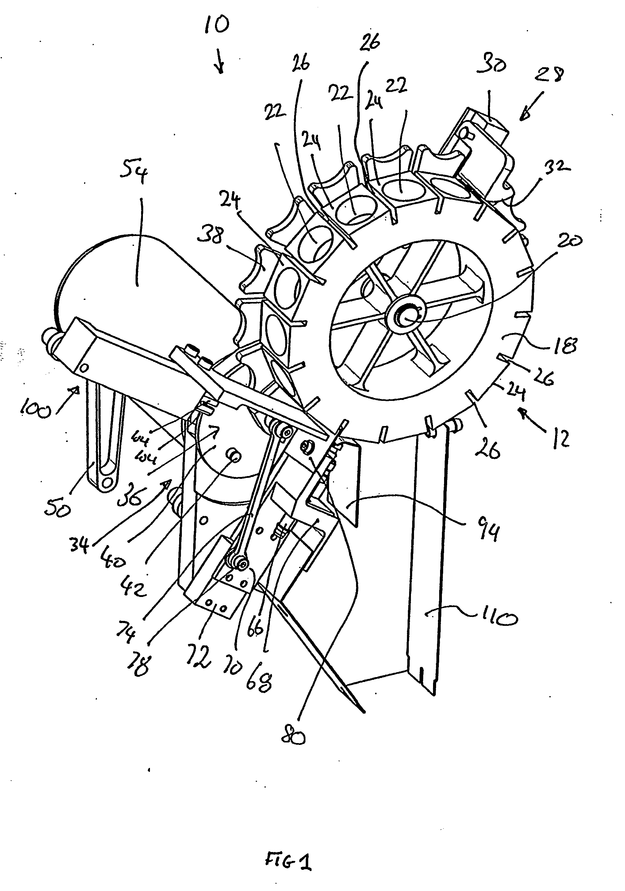 Apparatus for initiating and dispensing an incendiary