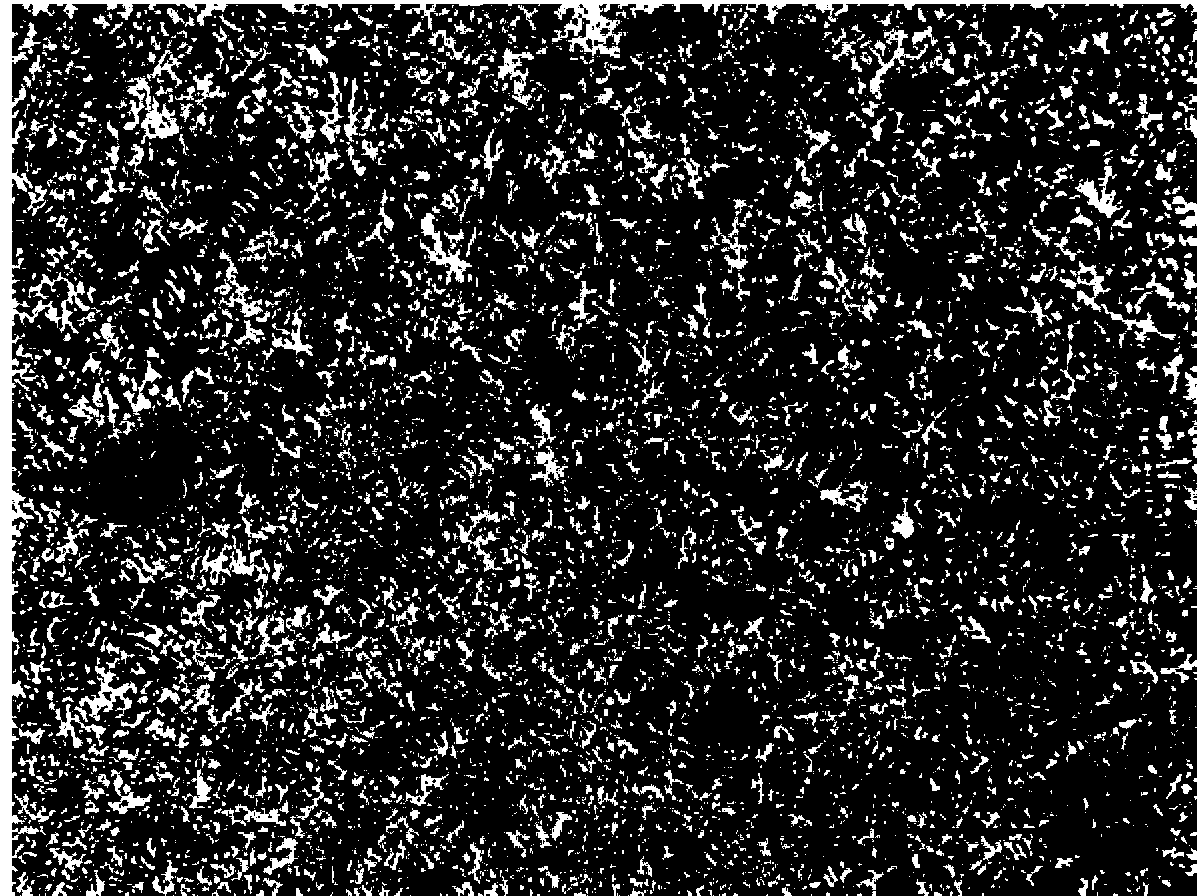 Preparation method for near-eutectic aluminium-silicon alloy semisolid slurry or blanks