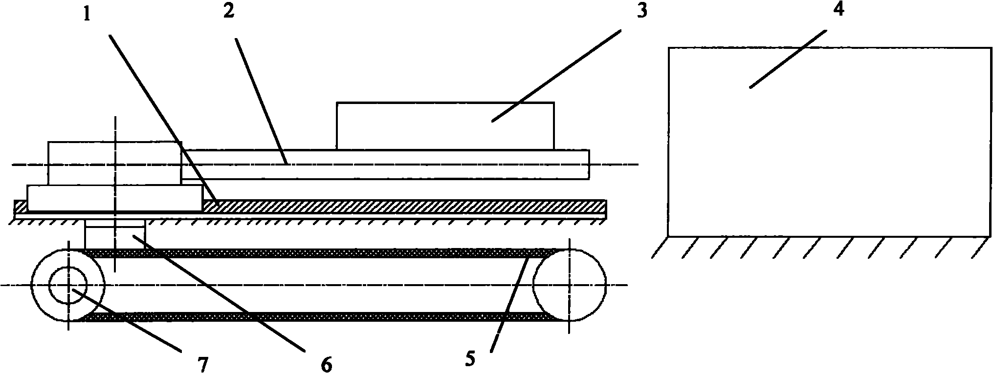 Cantilever-type push-pull boat system for plasma enhanced chemical vapor deposition (PECVD) device