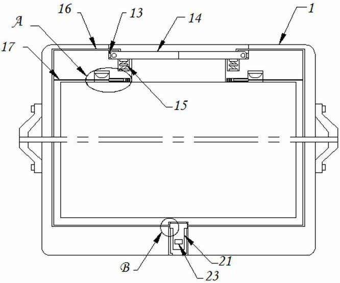 Injection and recovery auxiliary device for anesthesiology department