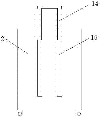 Fire protection box convenient to use