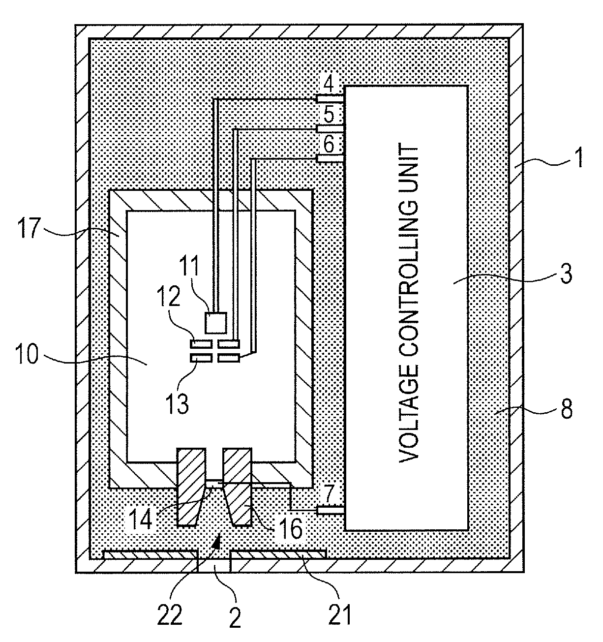 Radiation generating apparatus and radiation imaging apparatus