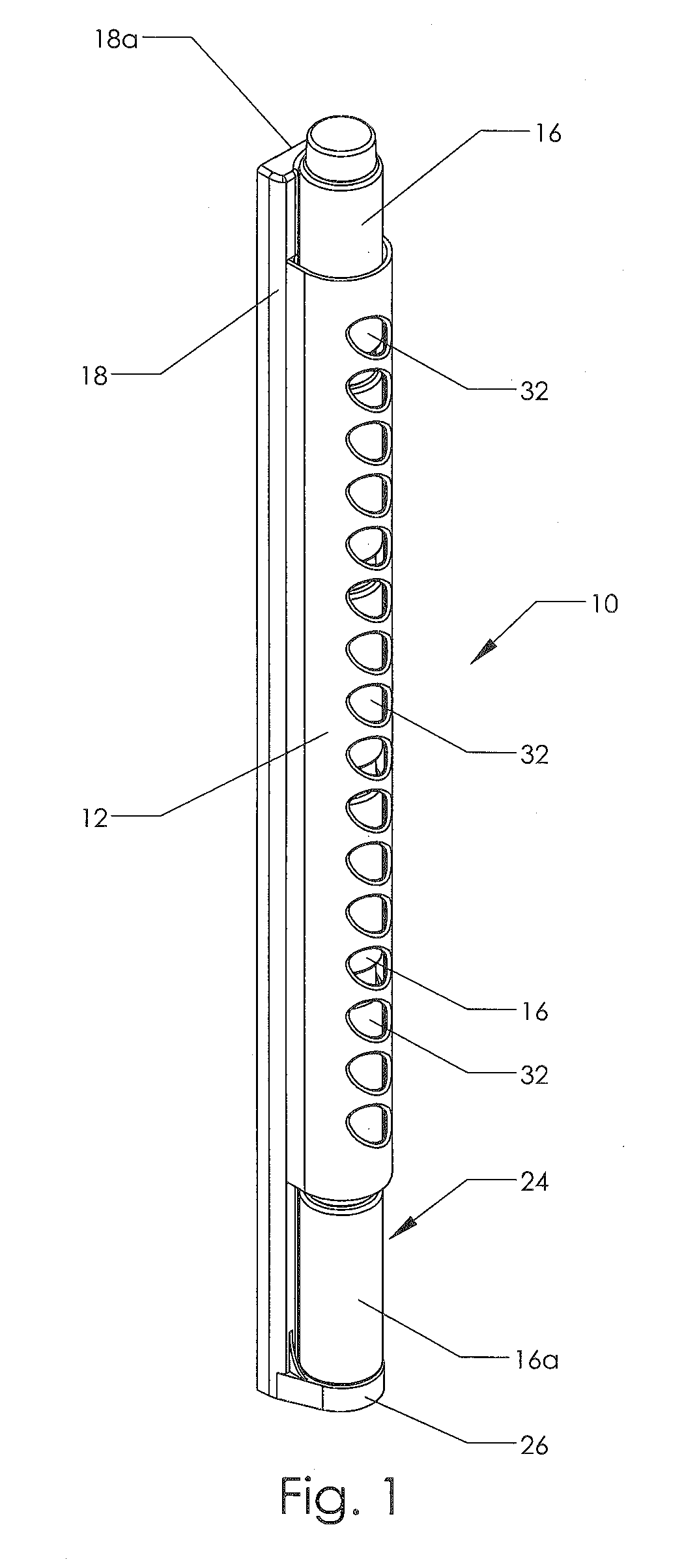 Gravity fed bottle storage and display rack