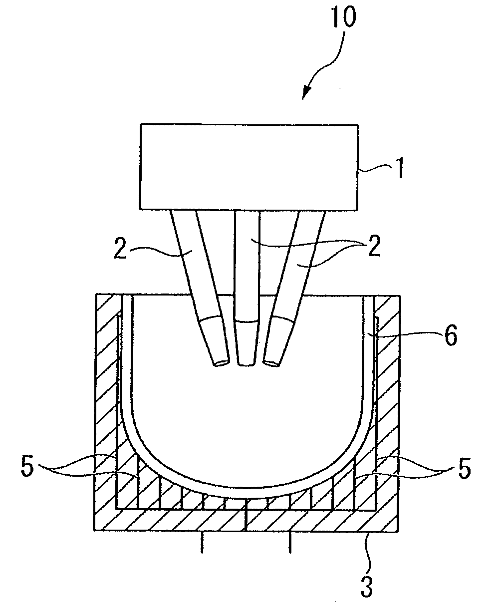 Arc melting high-purity carbon electrode and application thereof