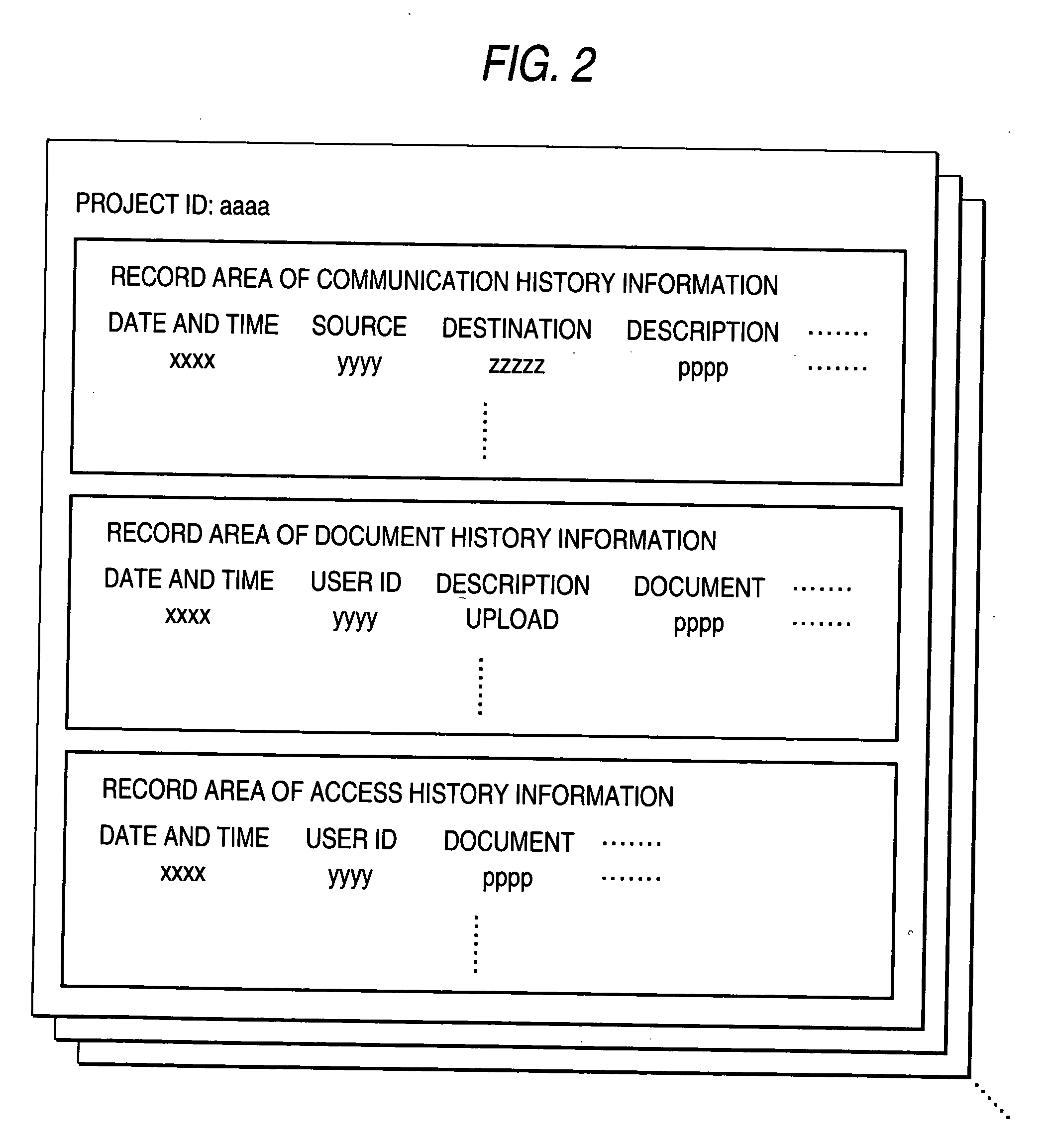 Project management system