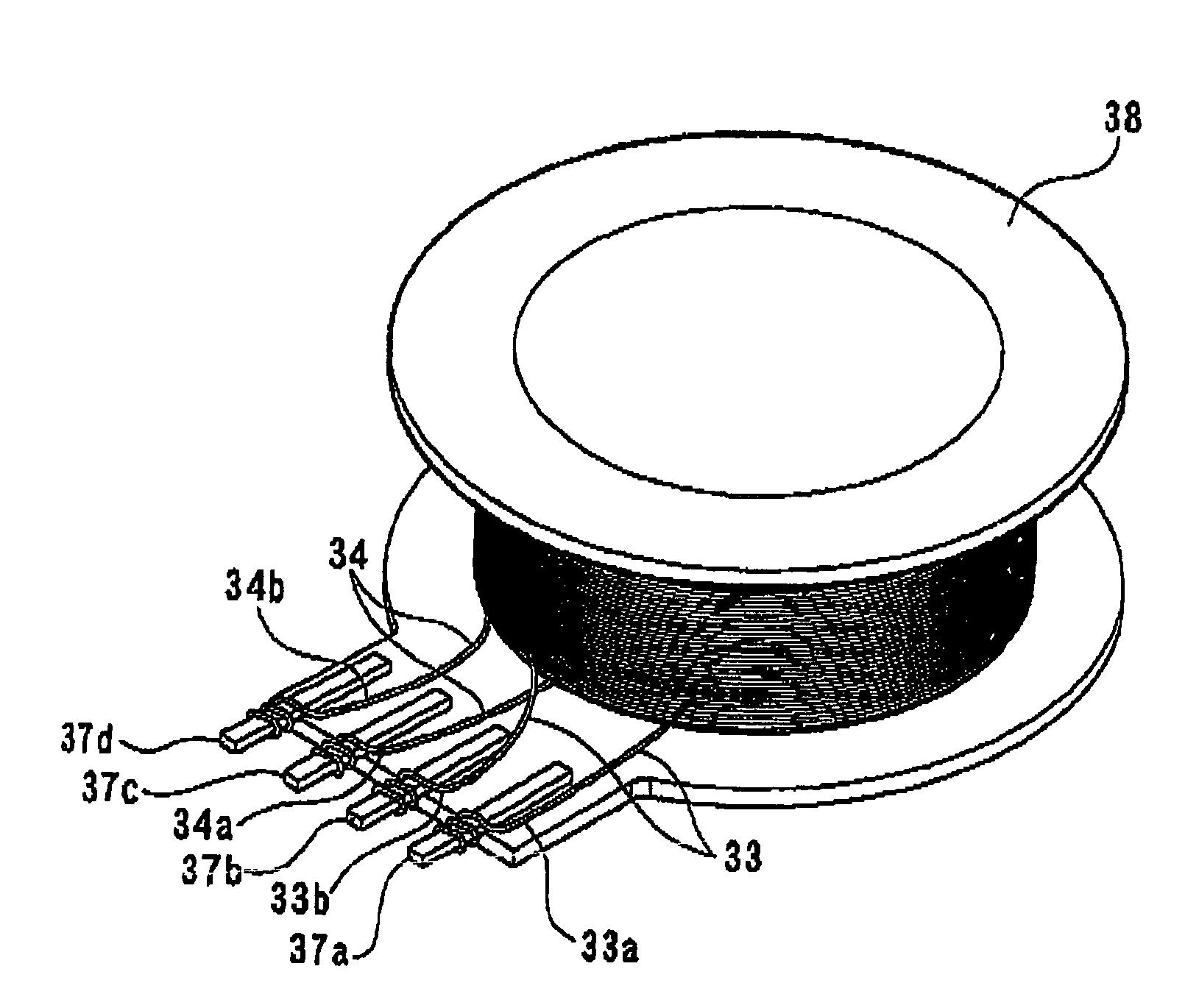 Magnetostrictive torque sensor and electric power steering apparatus