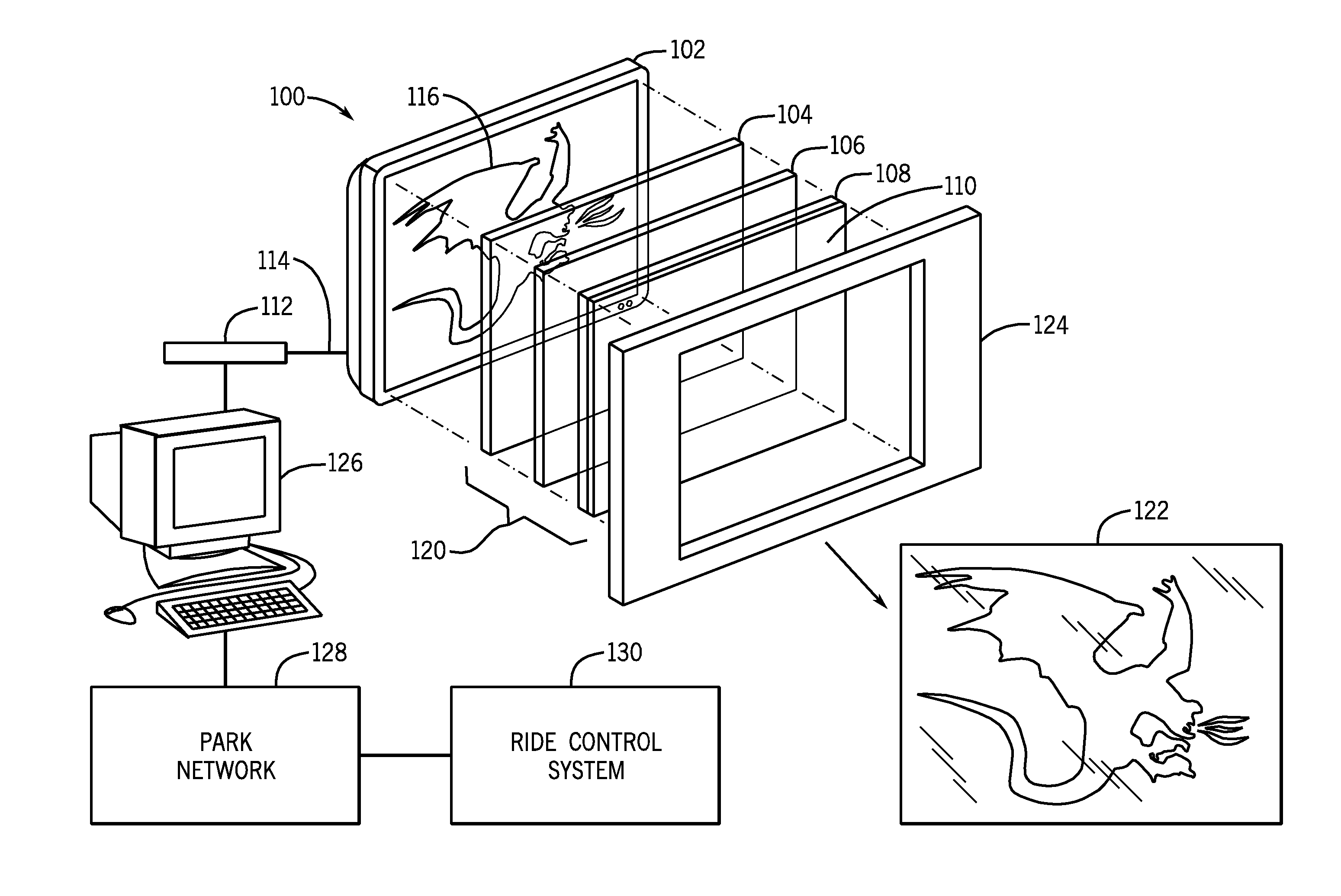 Method and device for transforming an image