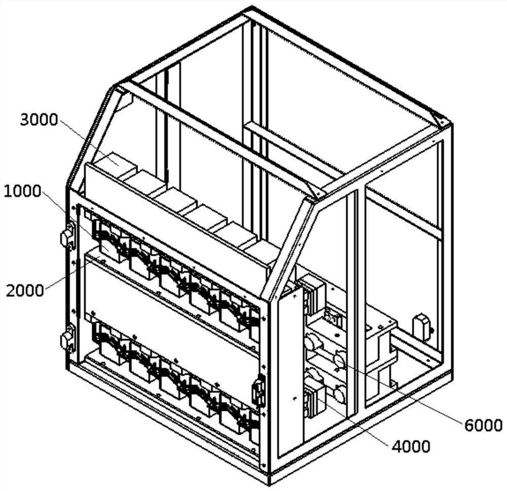 Plasmid extraction kit with runner structure