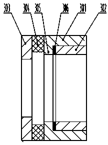 Combined sleeve spanner