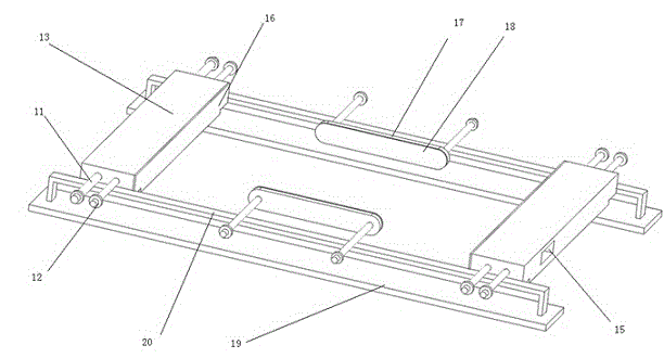 Mobile phone shell capable of serving as drone