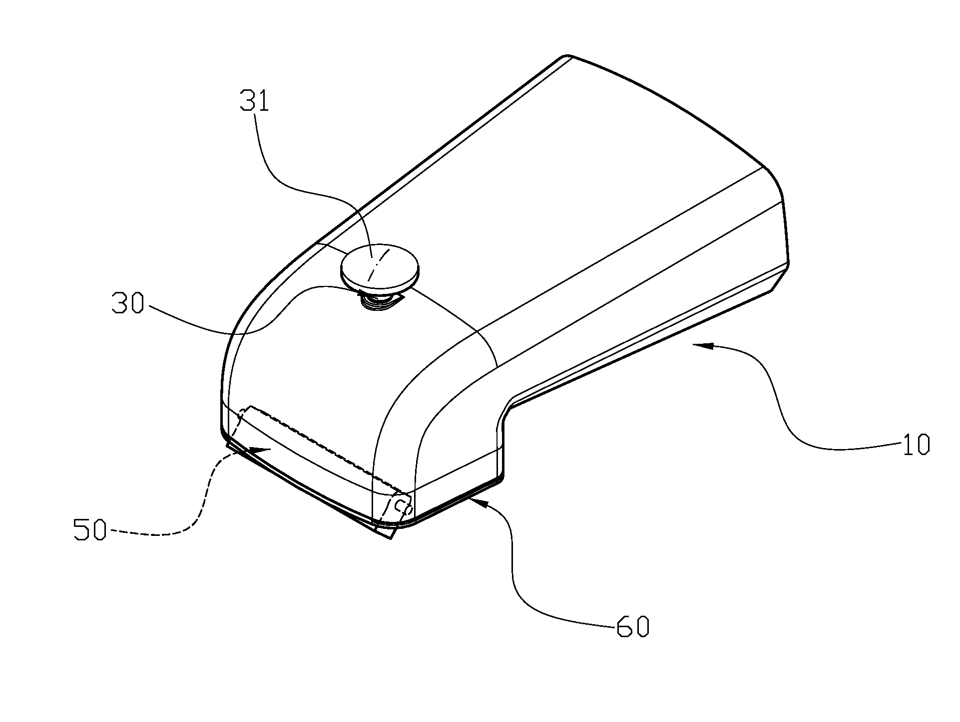 Movable structure of faucet outlet