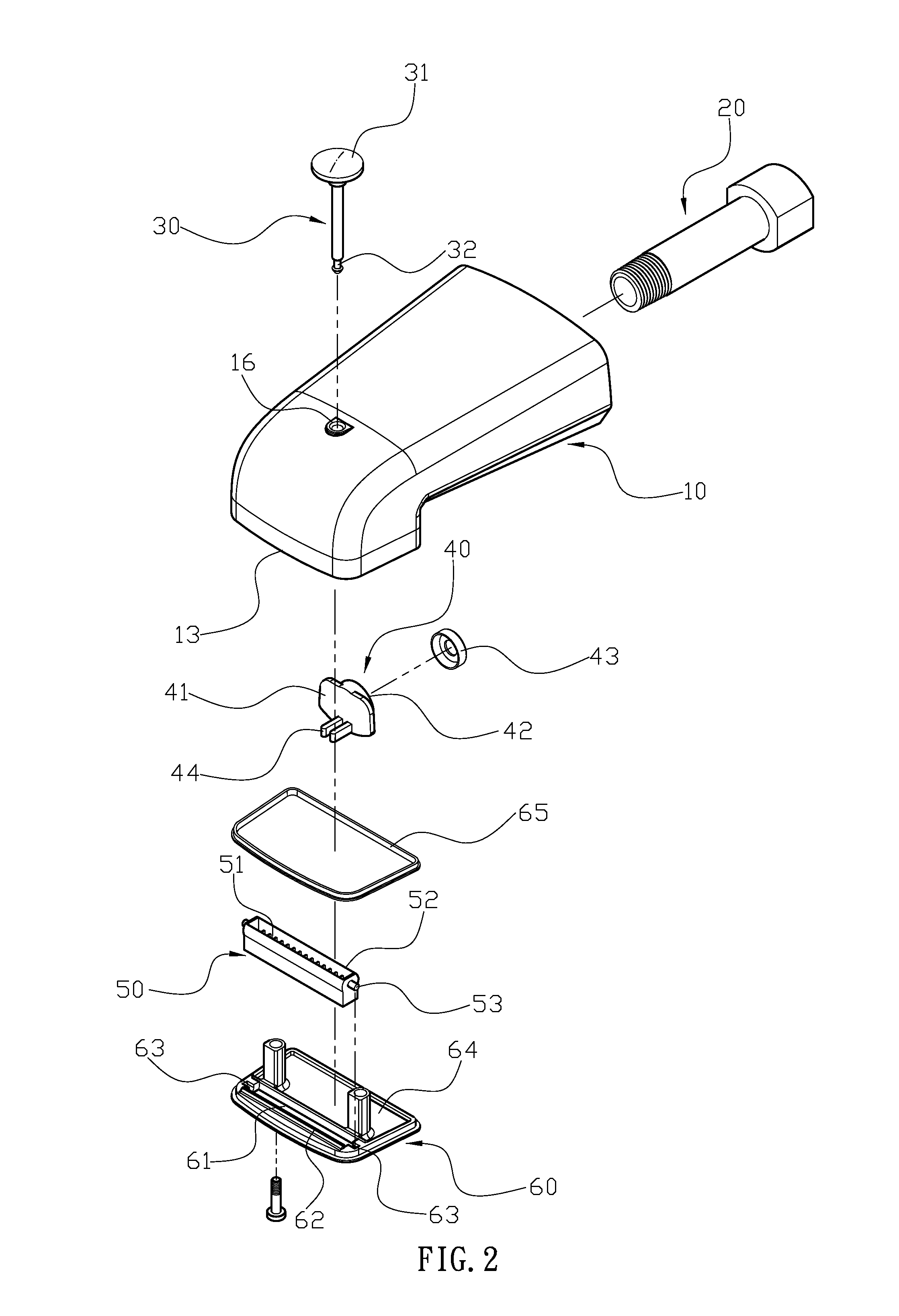 Movable structure of faucet outlet