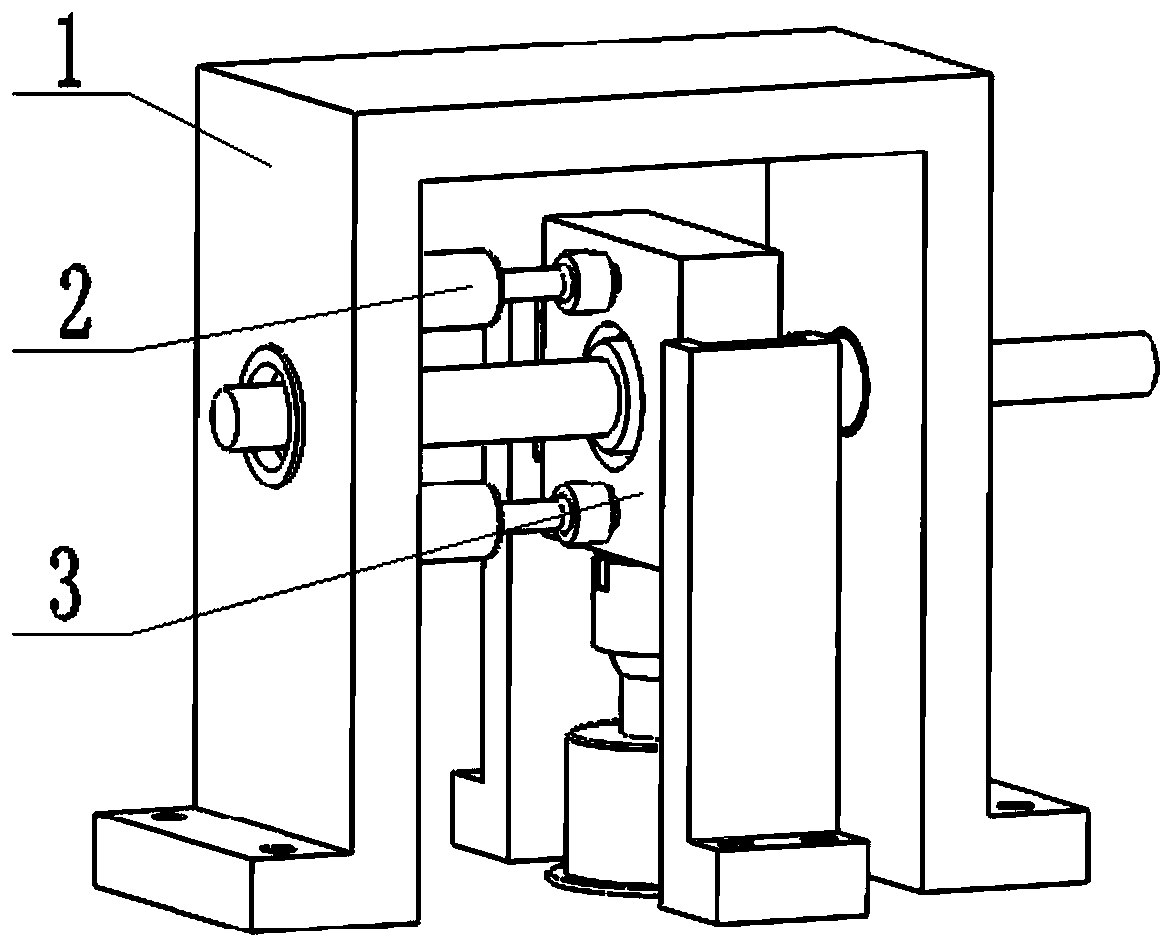 Bearing experiment table capable of applying complex load