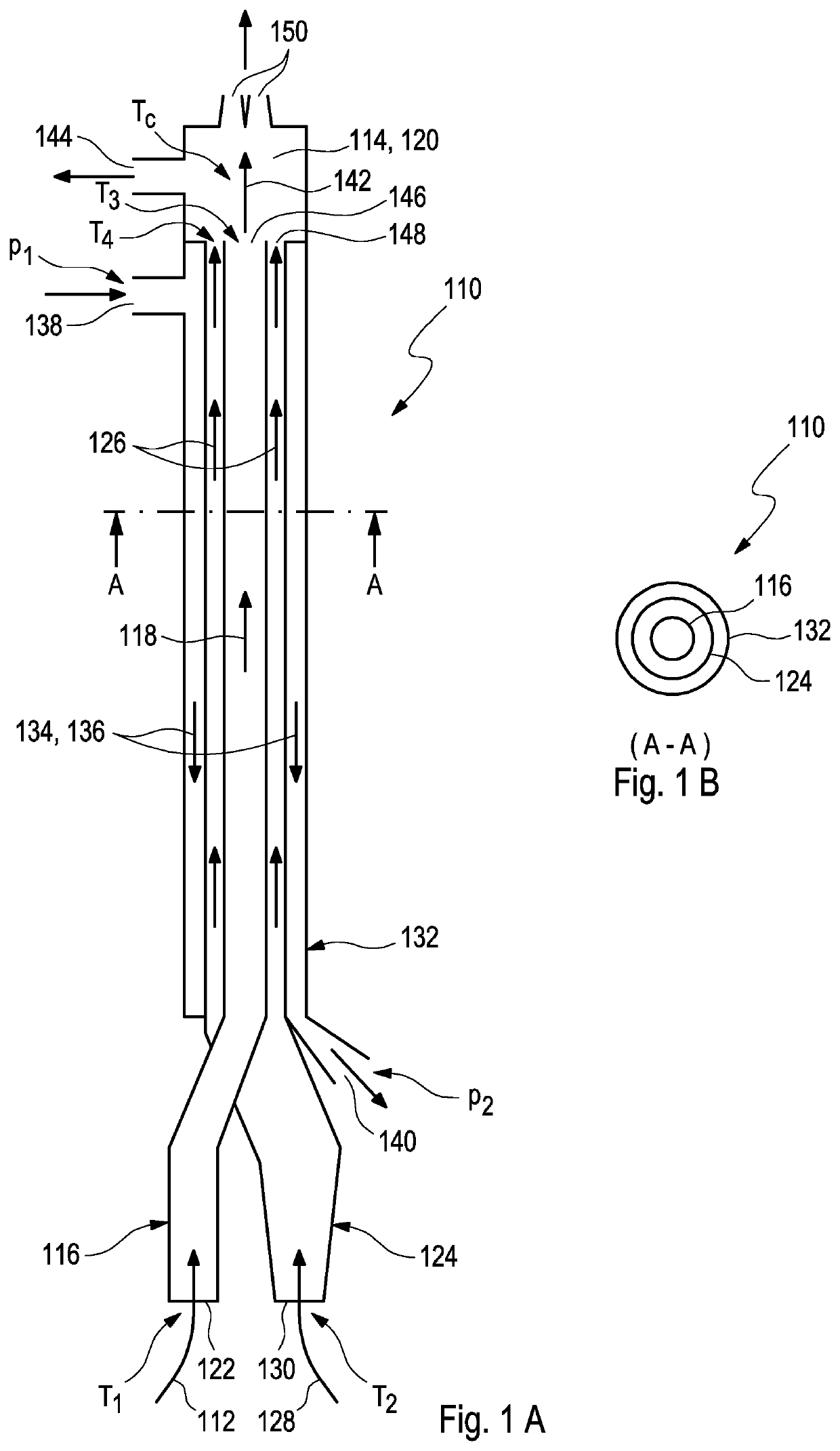 Method and device for administering a humidified aerosol to a patient interface