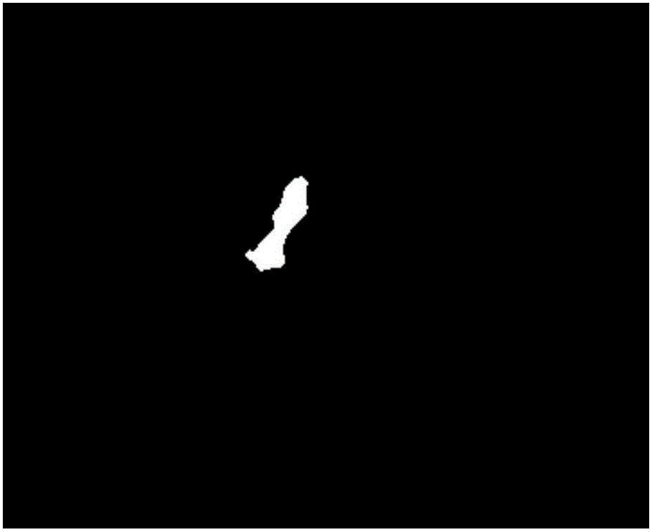 Low illumination smog video detection method based on image correlation