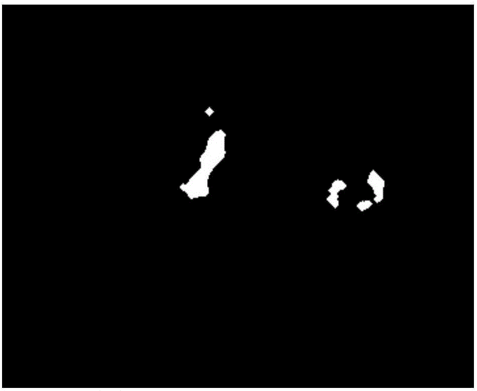 Low illumination smog video detection method based on image correlation