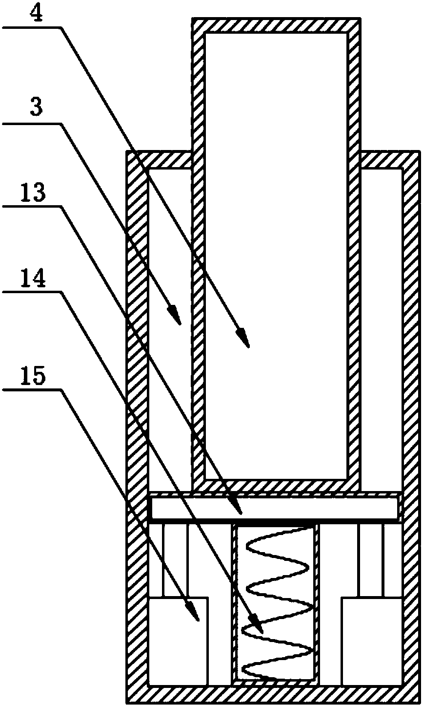 Highway bridge maintenance spraying device