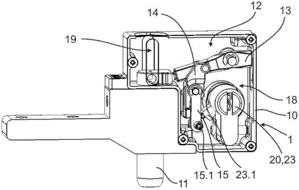 Universal lock