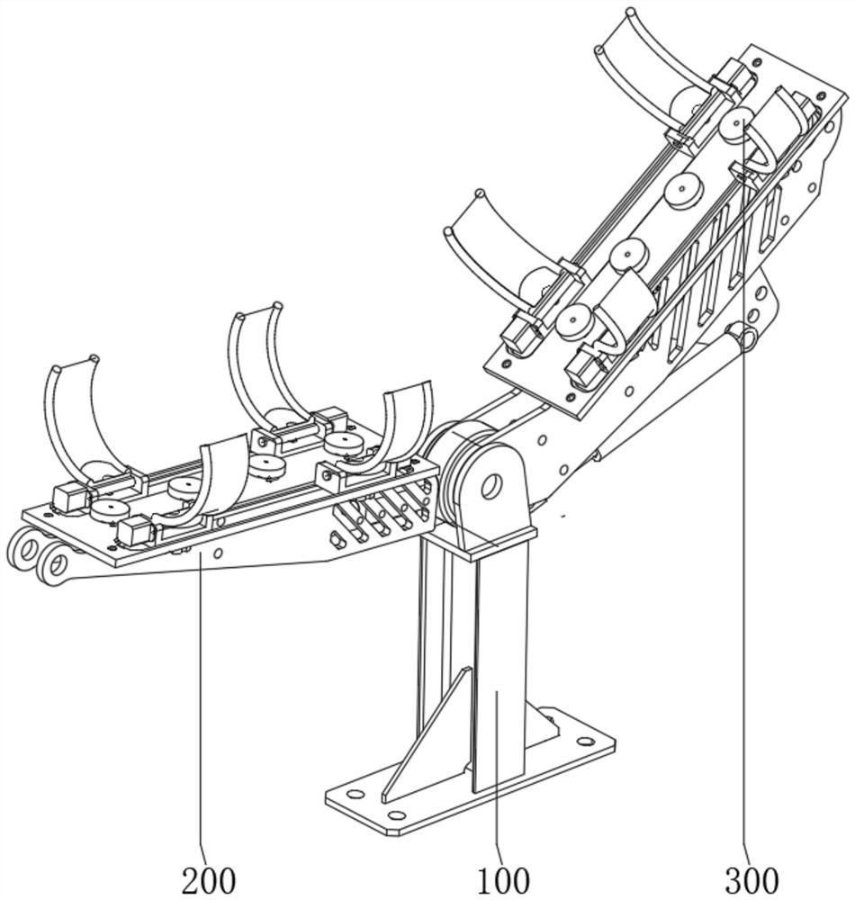 Arm exercising device for intelligent nerve rehabilitation