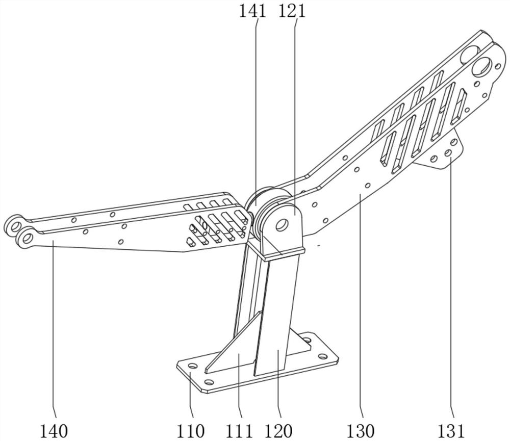 Arm exercising device for intelligent nerve rehabilitation