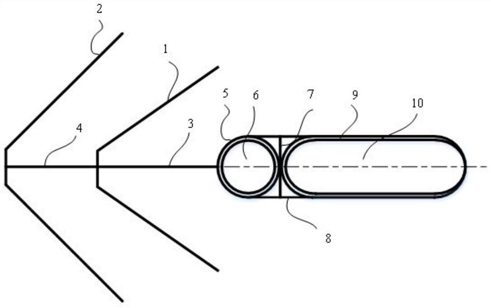 Cryogenic propellant on-orbit thermal protection device and its design method, spacecraft