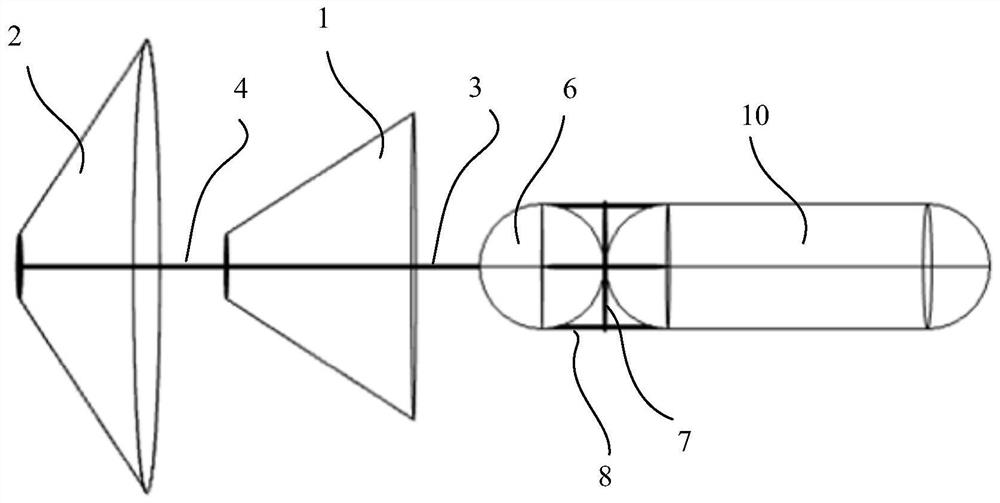 Cryogenic propellant on-orbit thermal protection device and its design method, spacecraft