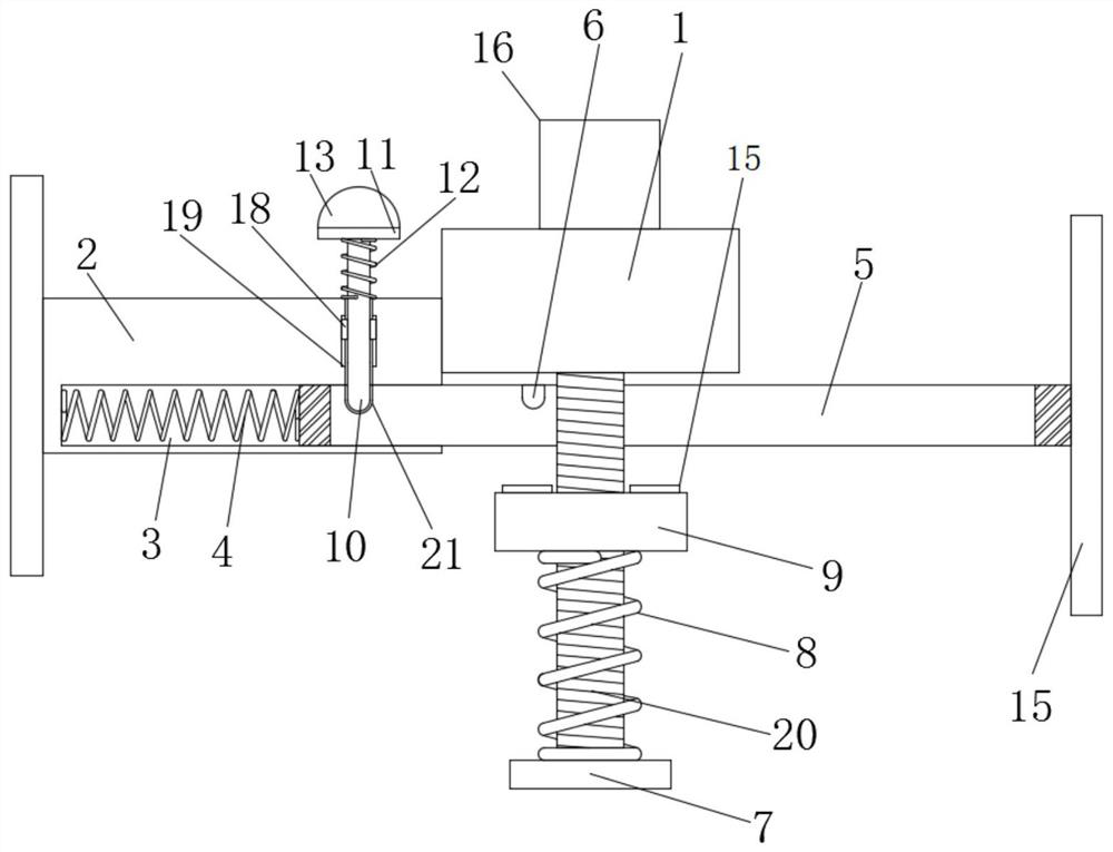 Constructional column combed joint inspection tool