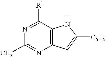 4-aminopyrrole (3, 2-D) pyrimidines as neuropeptide Y receptor antagonists