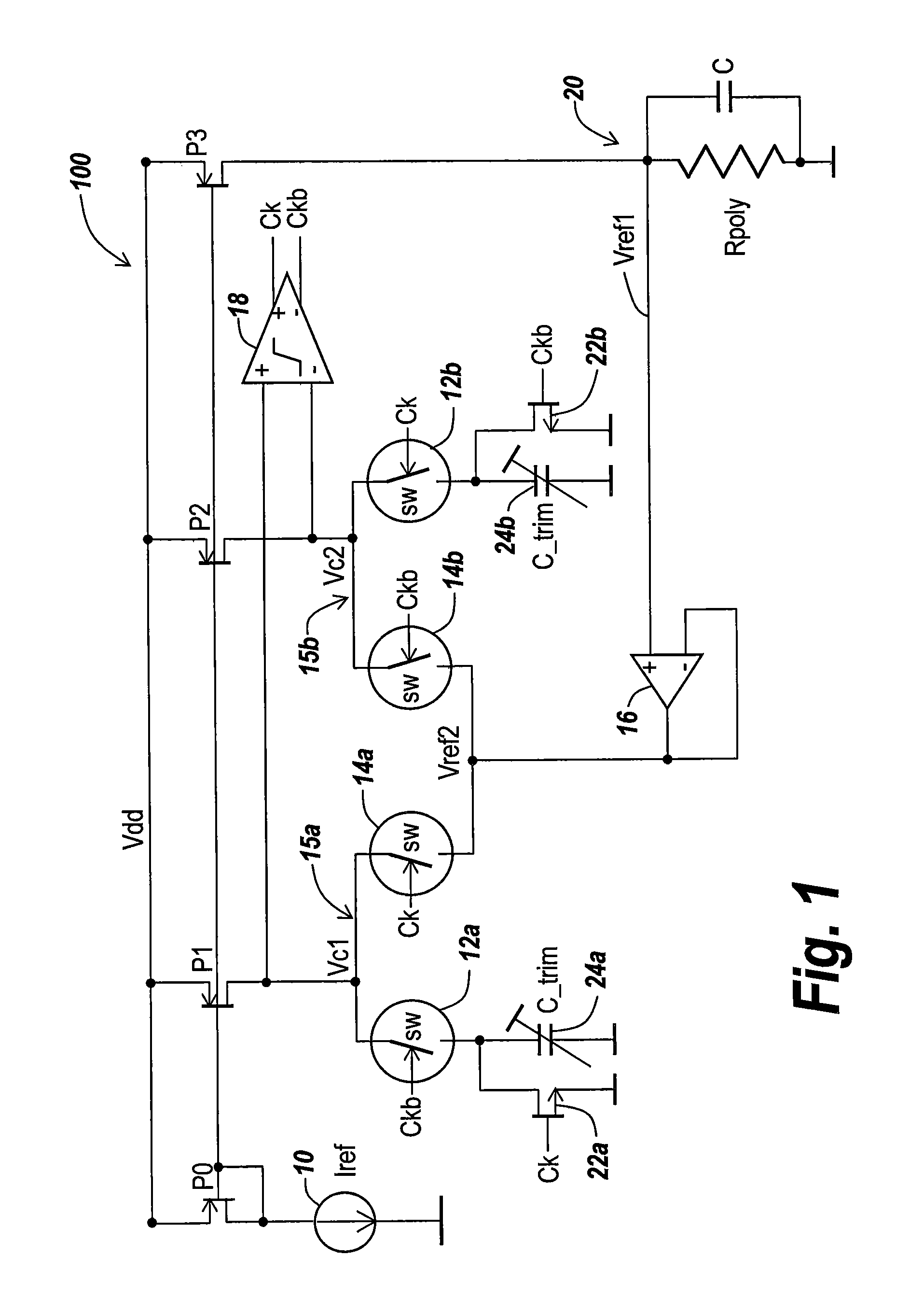 Integrated circuit devices having oscillator circuits therein that support fixed frequency generation over process-voltage-temperature (PVT) variations