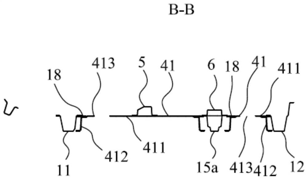 Body structure and automobile