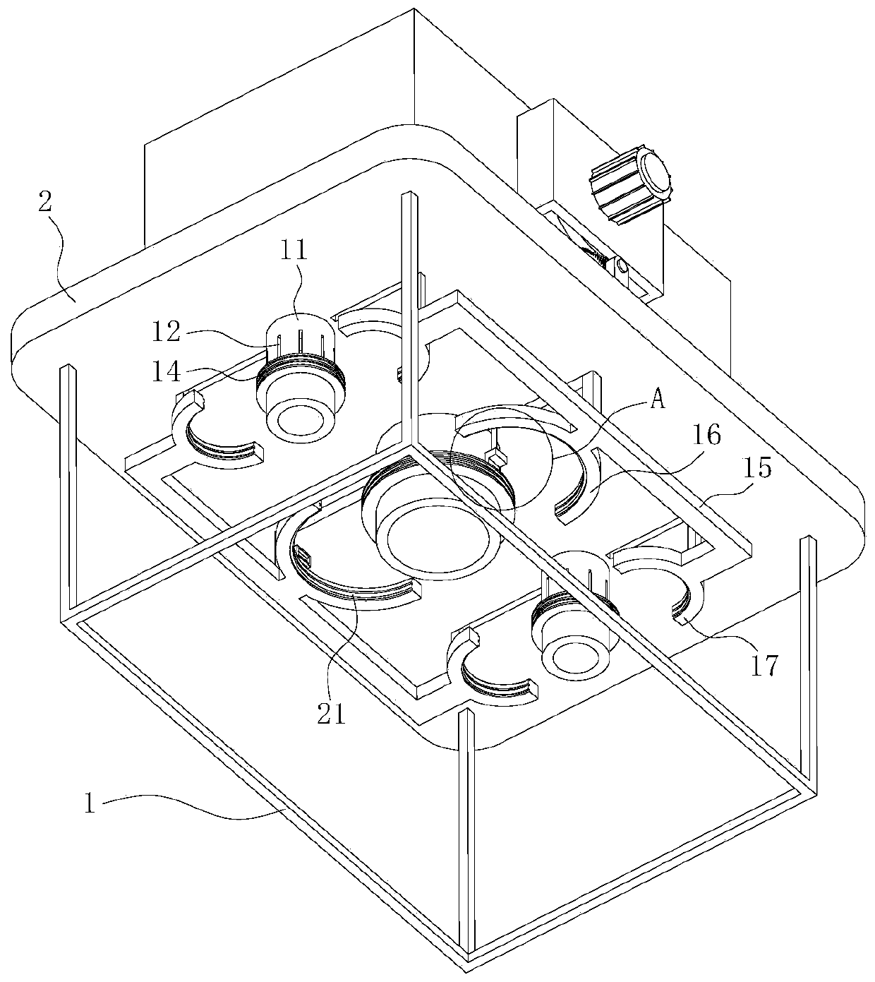 Cement production method