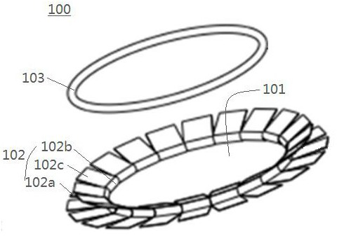 Aperture device, image capturing mechanism and electronic equipment