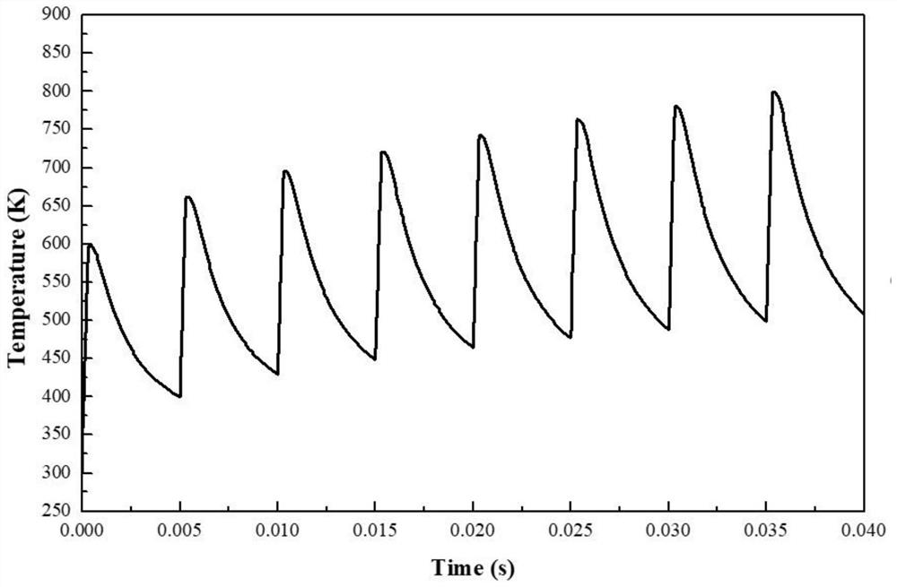 Laser and substance action enhancing method based on plasma absorption enhancement