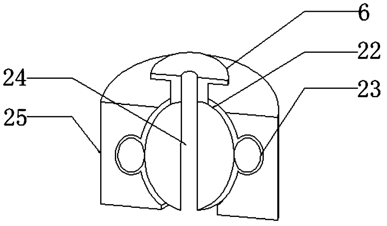 Tensioning device suitable for underground construction defective anchor rod