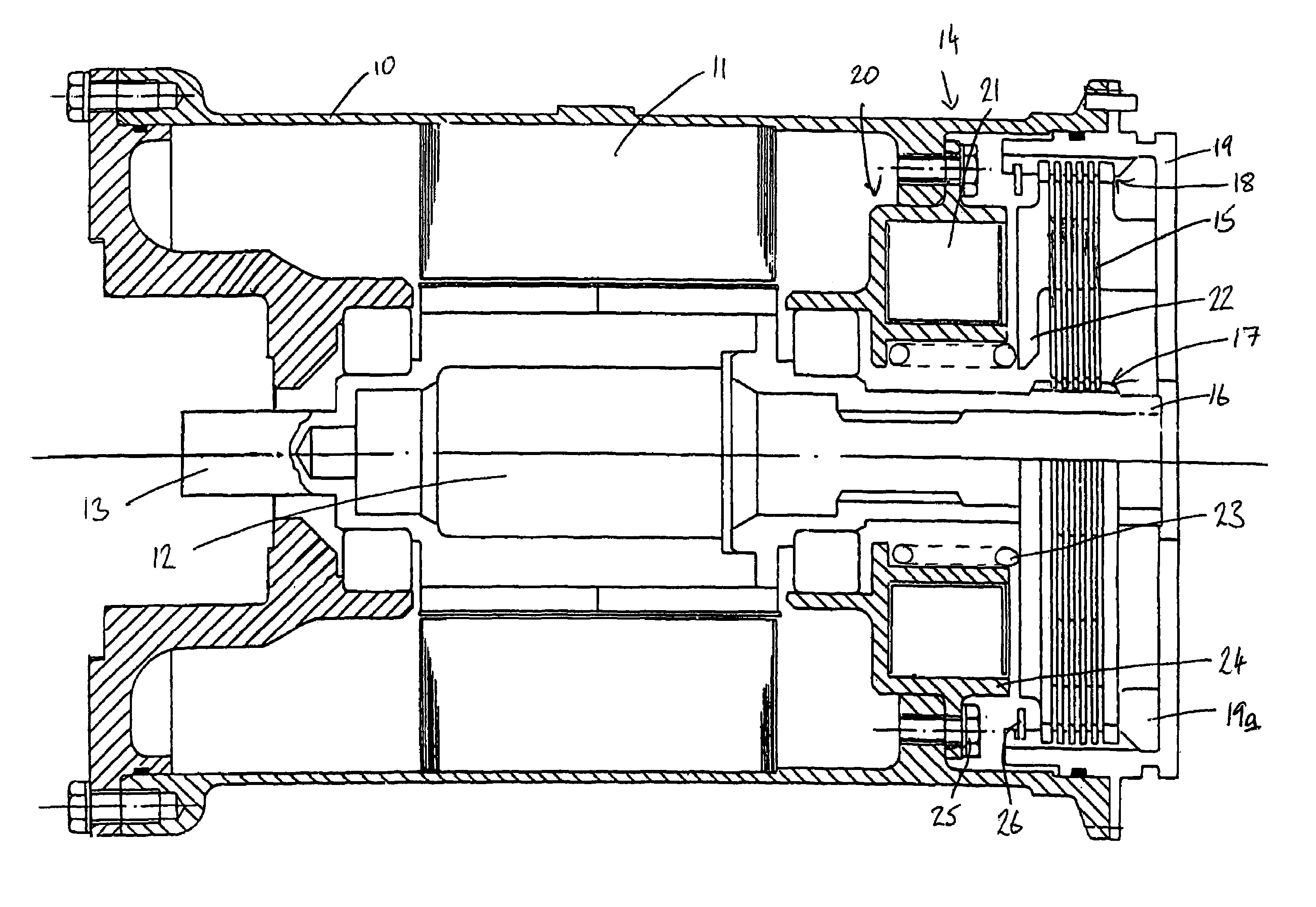 Brake assembly