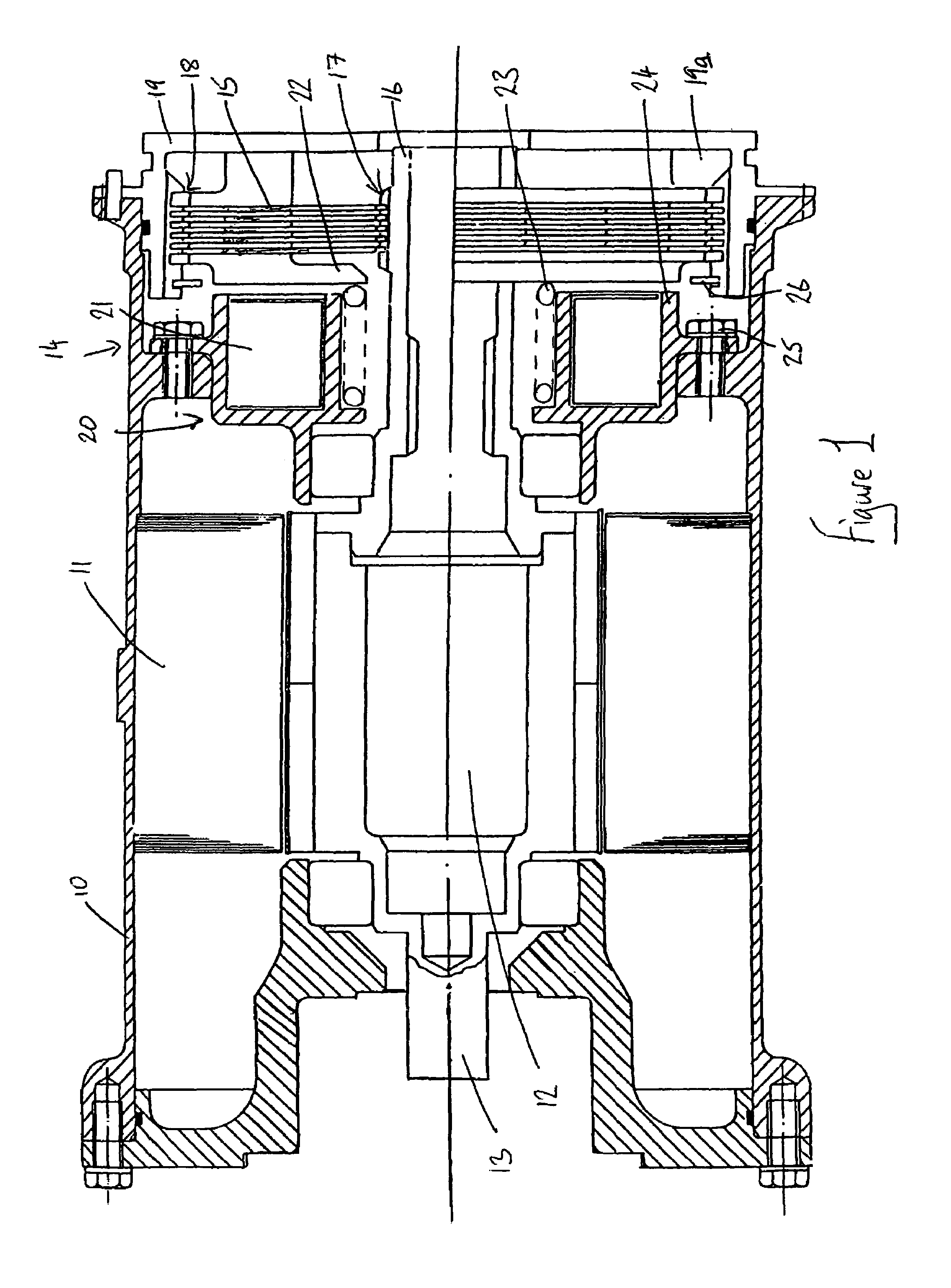 Brake assembly