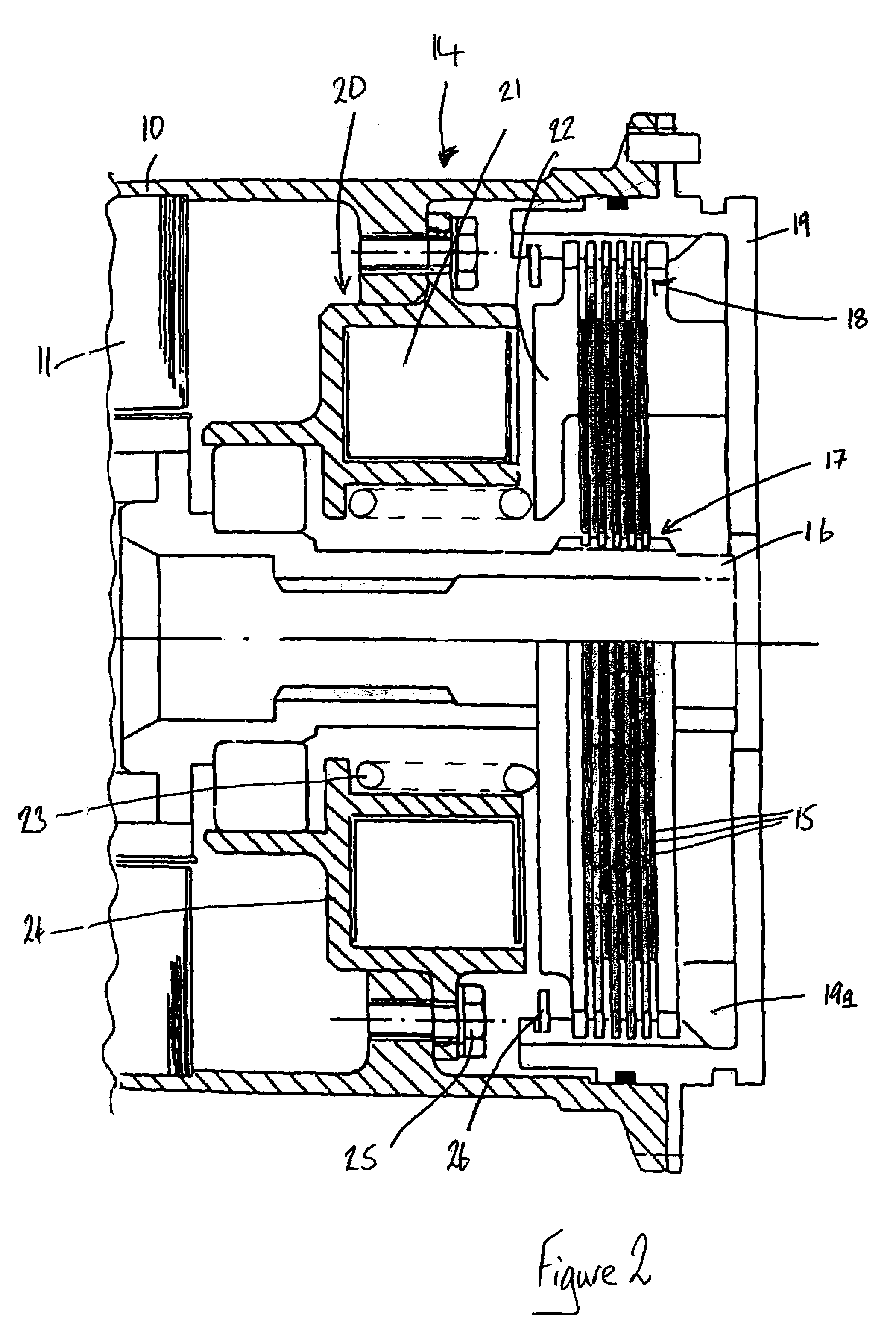 Brake assembly